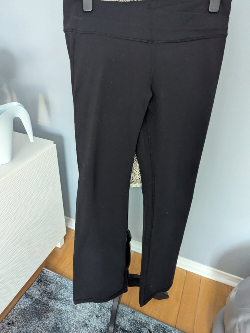 Lululemon Astro mid-rise flare pants